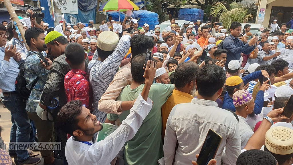 গাজীপুর সিটি নির্বাচন: গণসংযোগে নেমে রনি তুষ্ট, জায়েদা খাতুন অভিভূত