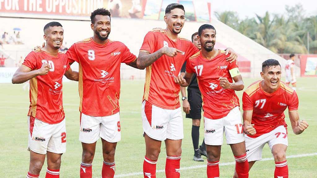 বড় জয় কিংস ও আবাহনীর, গোলদাতার পাতায় শীর্ষে দোরিয়েলতন