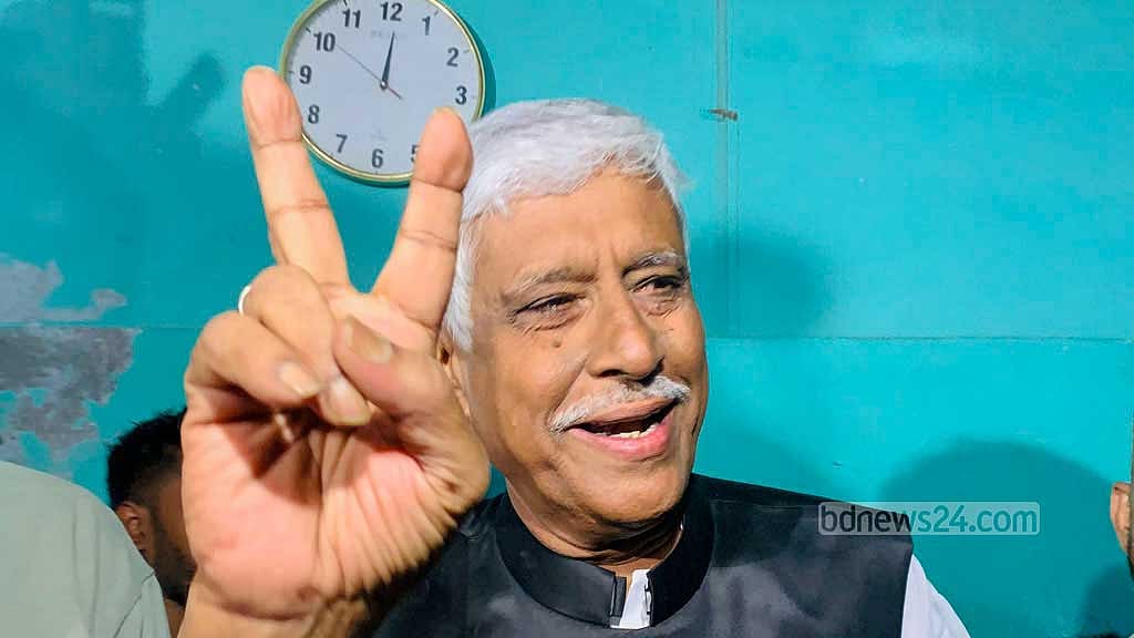 আত্মবিশ্বাসী আজমত বললেন ‘নৌকার জয় হবে’