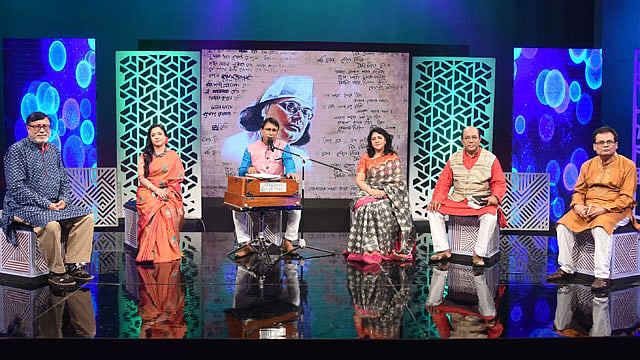 নজরুলজয়ন্তীতে গানে-নাটকে টিভি আয়োজন