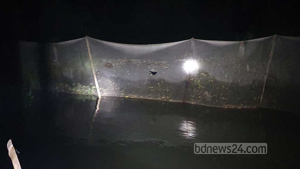 হালদায় প্রজনন মৌসুমে মাছের সাথে বেড়েছে চোরা শিকারীও