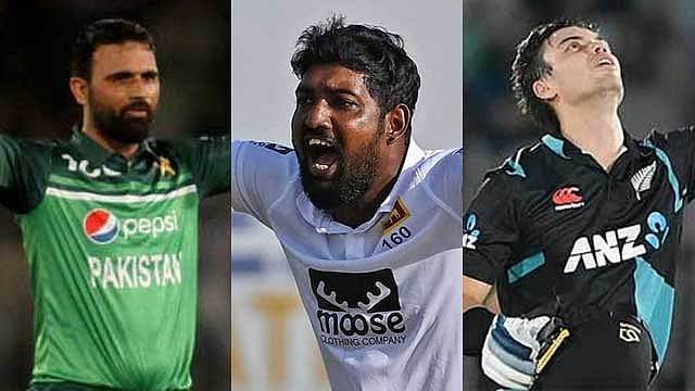 মাস সেরার লড়াইয়ে ফখর-জয়াসুরিয়া-চাপম্যান