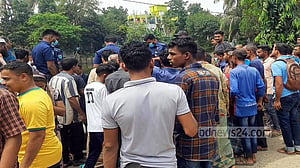 হবিগঞ্জে পুকুরে ভাসছিল মরদেহ