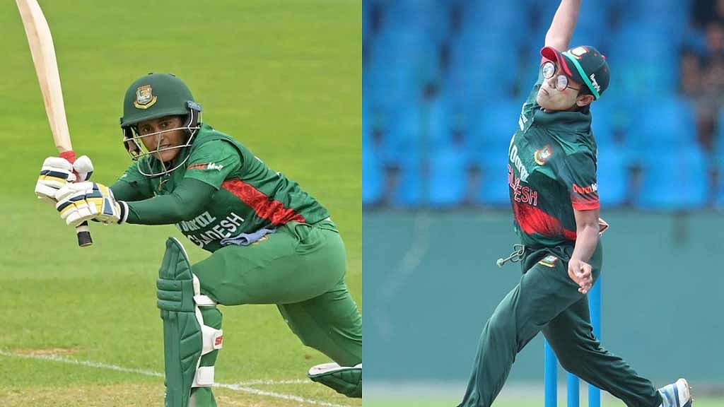 লতার সেঞ্চুরি, ৩ রানে ৪ উইকেট ফাহিমার