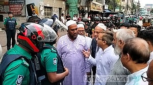সিলেটে বিএনপির জনসমাবেশে বাধা পুলিশের