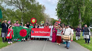 লন্ডনে ঢাকা বিশ্ববিদ্যালয় প্রাক্তনদের বৈশাখী উৎসব
