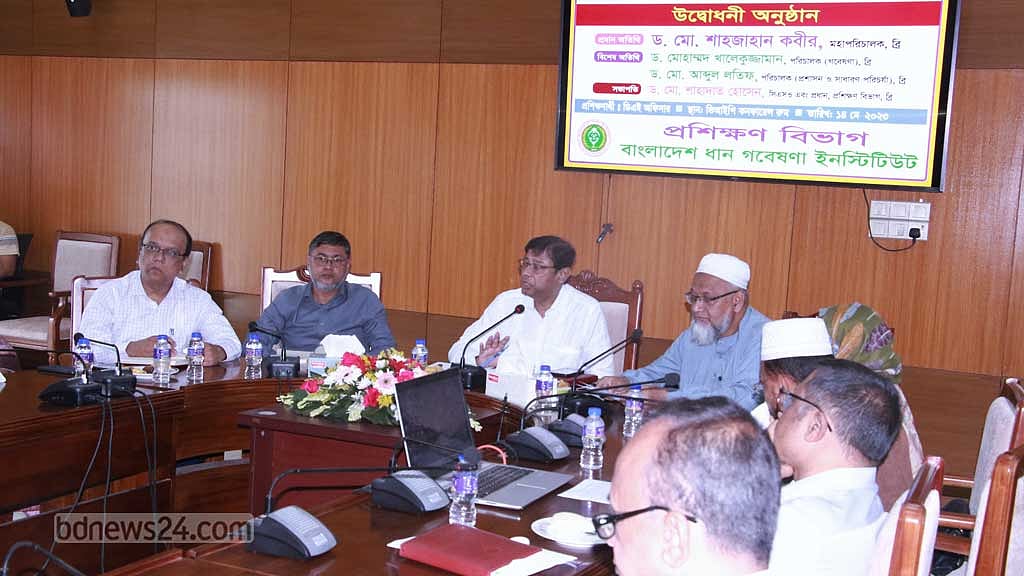 কৃষি বিজ্ঞানীদের হাত ধরে দেশ উন্নত হবে: ব্রি মহাপরিচালক