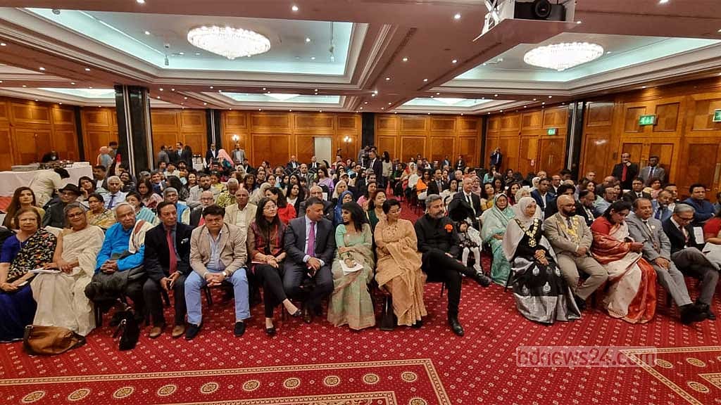 বাংলাদেশ-ভারত যৌথ উদ্যোগে লন্ডনে রবীন্দ্রজয়ন্তী