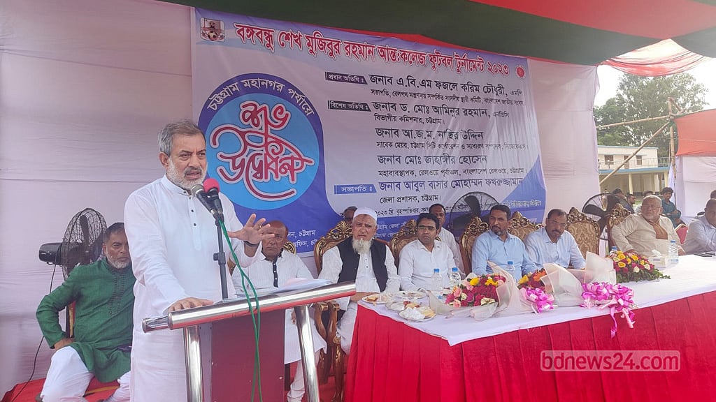ফুটবল প্রতিযোগিতা দিয়ে ক্রীড়া আয়োজন ফিরল পলোগ্রাউন্ড মাঠে