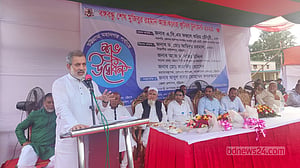 ফুটবল প্রতিযোগিতা দিয়ে ক্রীড়া আয়োজন ফিরল পলোগ্রাউন্ড মাঠে
