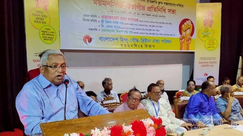 সরকার জামায়াতকে মাঠে নামিয়েছে: রানা দাশগুপ্ত