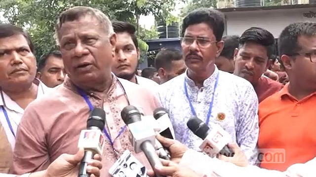 রাজশাহীতে ভোট খুব স্লো: জাপা প্রার্থী