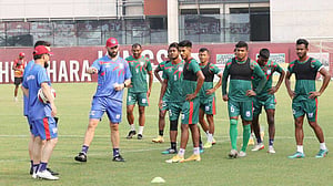 ‘যত কঠিন আবহাওয়ায় পরিশ্রম করব, তত অনুপ্রাণিত, শক্তিশালী হব’