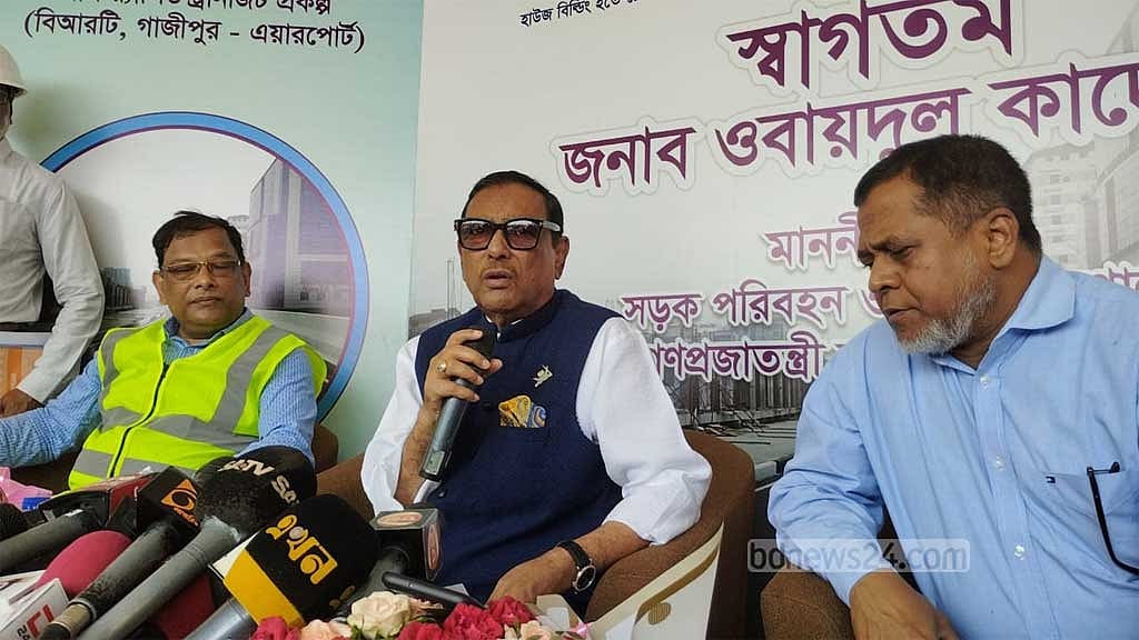 প্রশ্ন আমেরিকার গণতন্ত্র নিয়েও আছে: ওবায়দুল কাদের