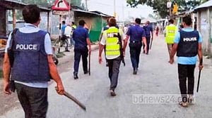 রংপুরে মামলার তদন্তকারী পুলিশকে পিটিয়ে আহত