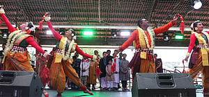 ভাষা ও  সংস্কৃতির মেলা বসল ফ্রান্সের উবারভিলিয়ে শহরে