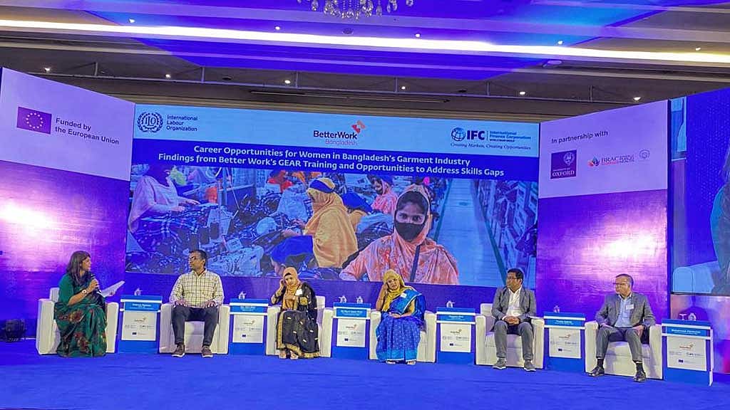 পোশাক কারখানায় নারী সুপারভাইজার বেশি ‘উৎপাদনবান্ধব’: সমীক্ষা
