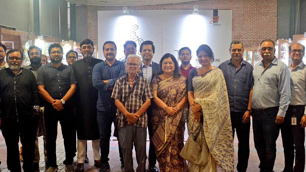 বার্জারের আয়োজনে স্থাপত্য বিষয়ক দশম সাইকেলের প্রদর্শনী শুরু