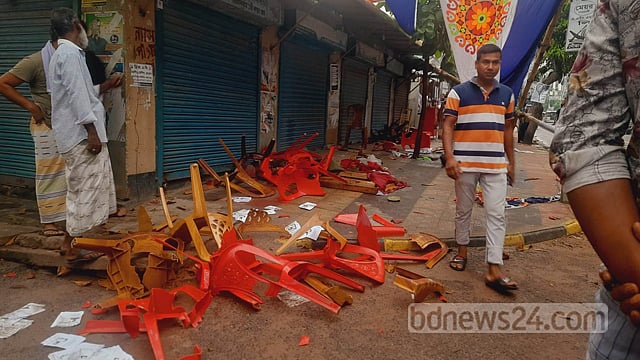 রাজশাহীর দুই কেন্দ্রে কাউন্সিলর প্রার্থীর সমর্থকদের সংঘর্ষ
