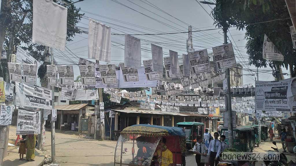 ভোটের অপেক্ষায় সিলেট-রাজশাহী