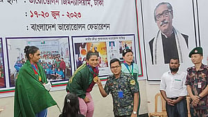 জাতীয় ভারোত্তোলনে মাবিয়ার সোনা জয়