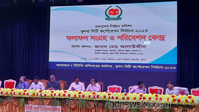 খুলনায় ভোট পড়েছে ৪২-৪৫ শতাংশ