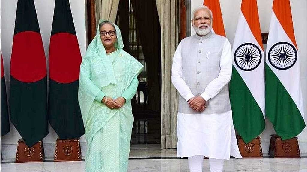 হাসিনাকে ঈদের শুভেচ্ছা জানিয়েছেন মোদী