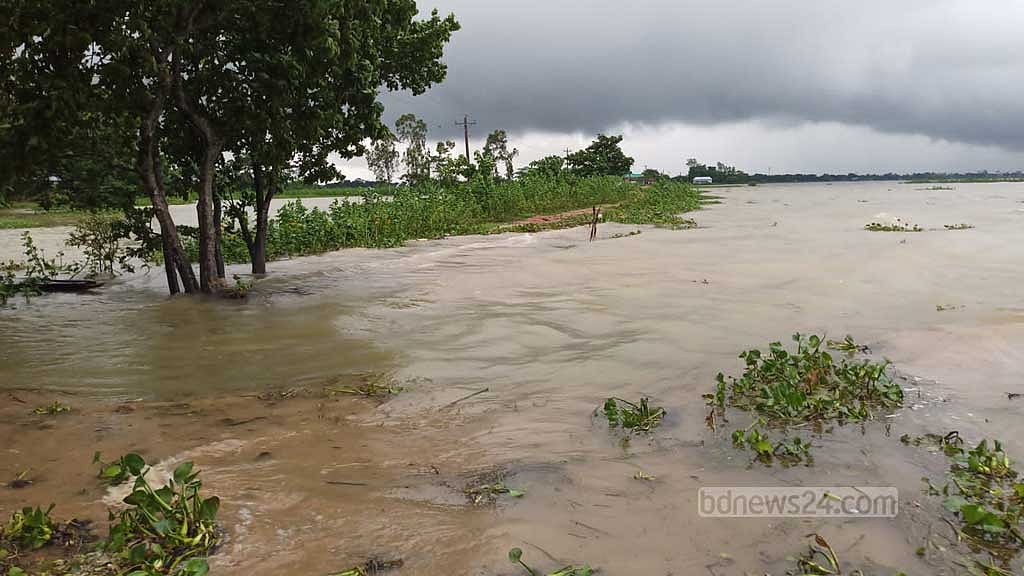ঢাকায় ঝরল ৮৭ মিমি বৃষ্টি, সিলেট অঞ্চলে বন্যার শঙ্কা