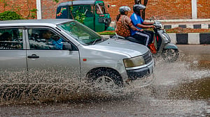 হাতিরঝিলে ভোগান্তি