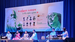 রবীন্দ্র-নজরুলের গানে মনোমুগ্ধকর সন্ধ্যা
