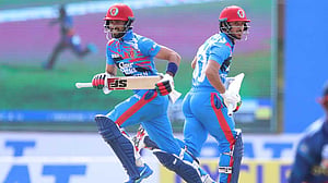 লঙ্কানদের হারিয়ে সিরিজে এগিয়ে আফগানরা