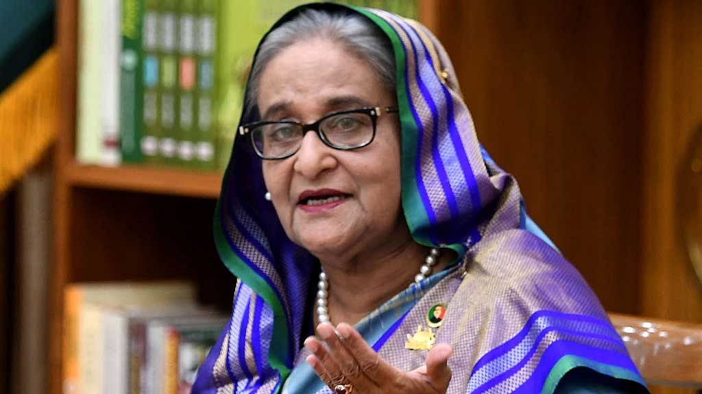 সেন্ট মার্টিন দ্বীপের বন্ধক আমার দ্বারা হবে না: শেখ হাসিনা
