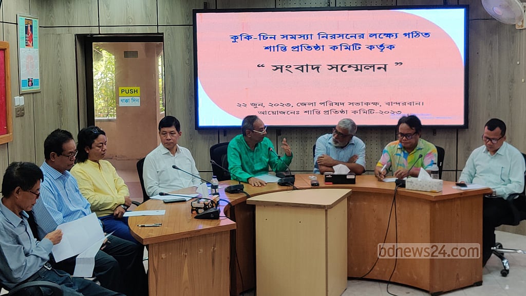 ‘সংলাপ চলাকালে সংঘাত চায় না বম পার্টি, পর্যটন নিয়ে আপত্তি’