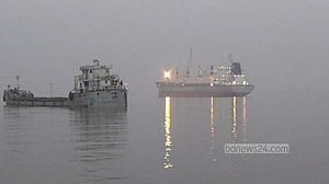 রামপালের কয়লা নিয়ে চীনা জাহাজ মোংলায়