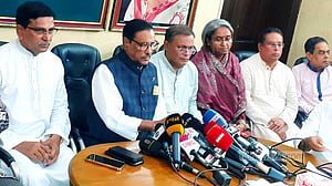 হারবে বুঝে ভোট প্রশ্নবিদ্ধ করতে চায় বিএনপি: কাদের