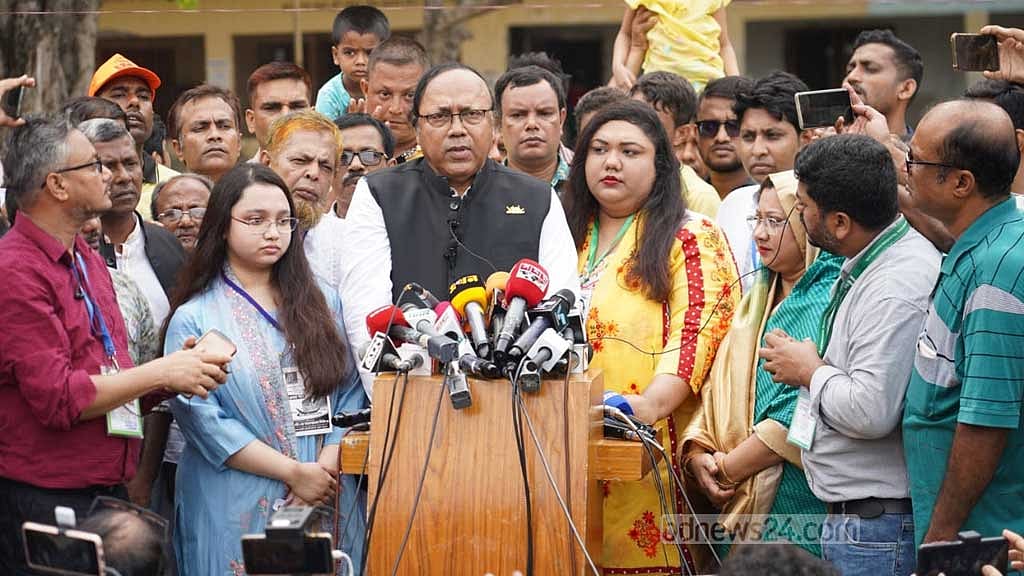 জয়ে আশাবাদী লিটন বললেন, বিএনপি ভুল করেছে