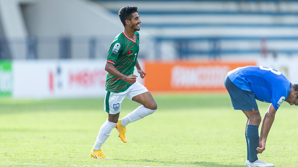 এত দ্রুত গোল পাওয়ার ‘আশা করেননি’ মোরসালিন