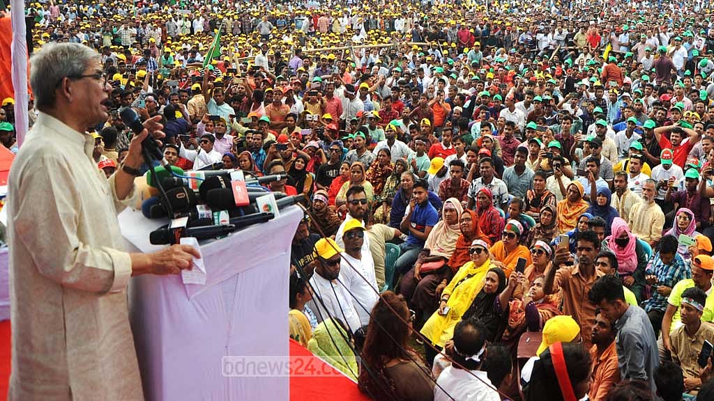 দাবি এখন একটাই: ফখরুল
