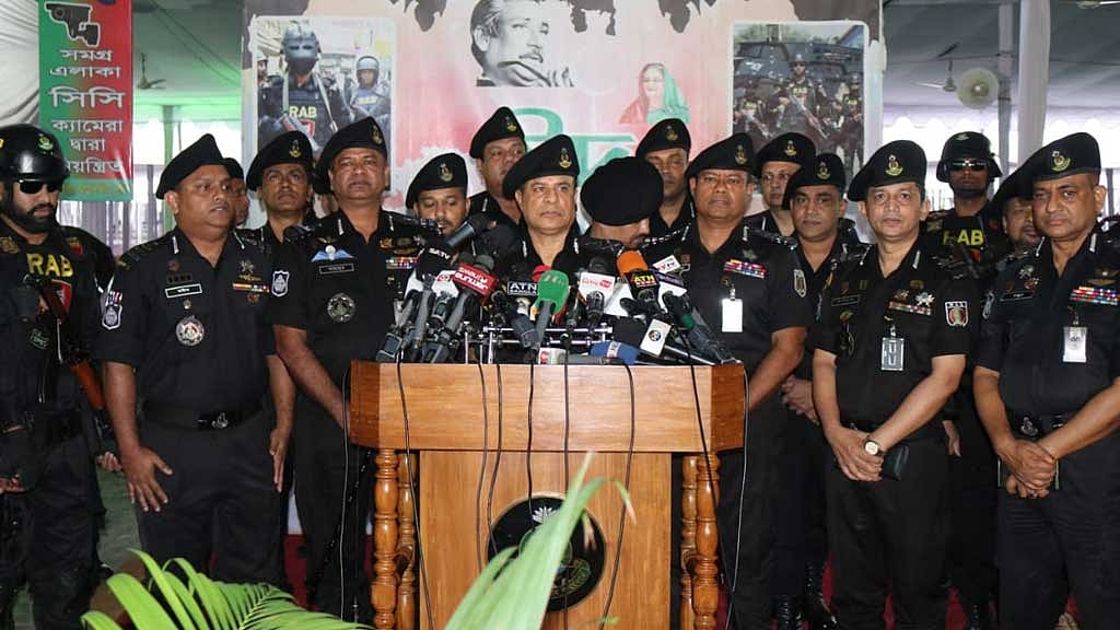 ঈদ ঘিরে সকল নিরাপত্তা জোরদার করা হয়েছে: র‌্যাব ডিজি