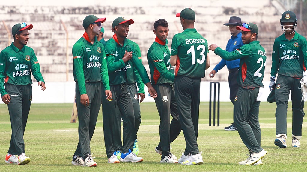 যুব দলে নতুন মুখ নাঈম