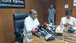 গণ্ডগোল করতেই বিদ্যুৎ অফিসের সামনে বিএনপির কর্মসূচি: তথ্যমন্ত্রী