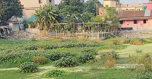 কুমিল্লার আড়াইশ বছরের ‘হাতিপুকুর’ ভরাটে ক্ষুব্ধ এলাকাবাসী