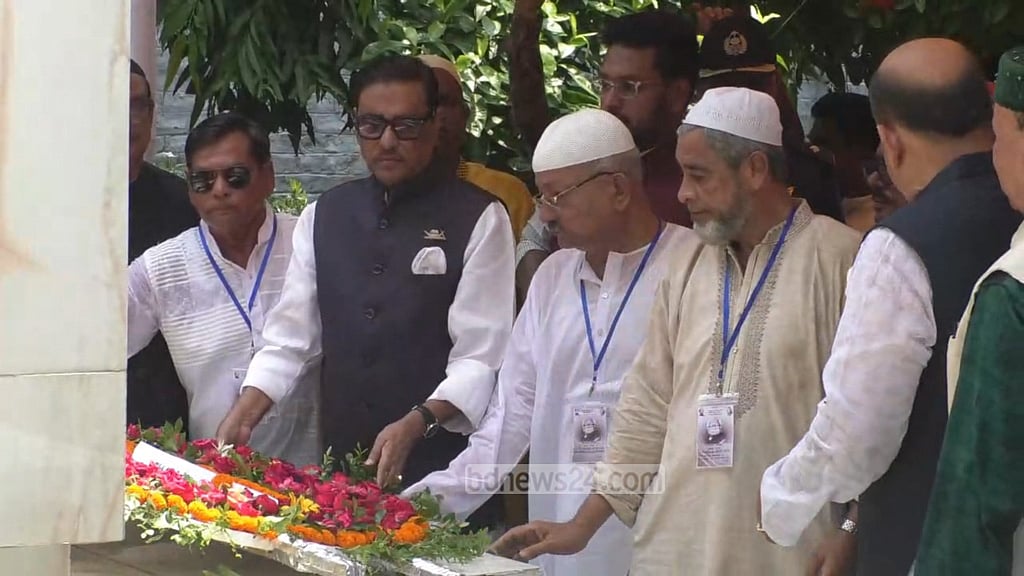 আজকের কষ্টের জন্য আমরা দায়ী নই: কাদের