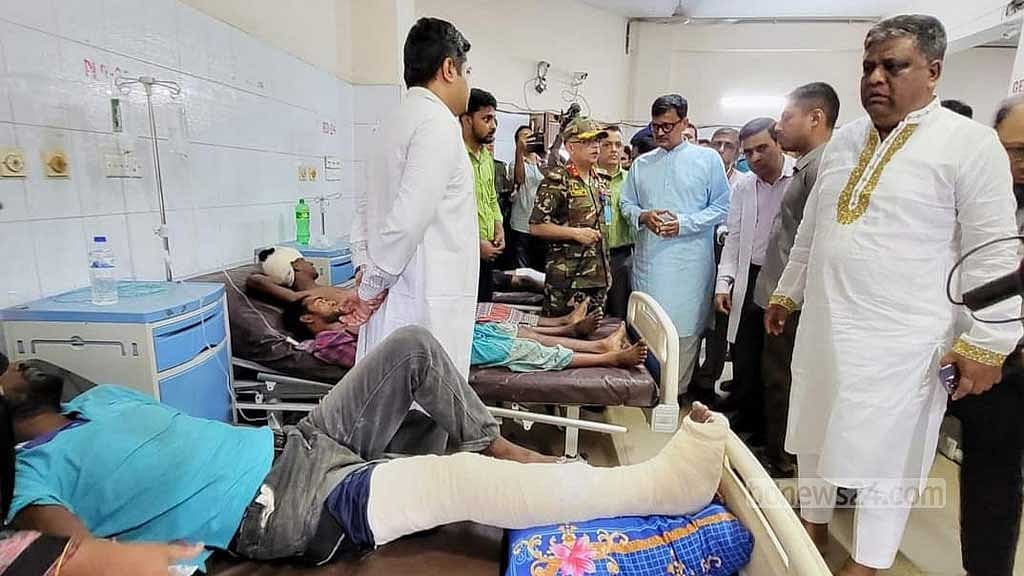 সিলেটে আহতদের চিকিৎসার খরচ দেবে সরকার: প্রতিমন্ত্রী খালিদ মাহমুদ
