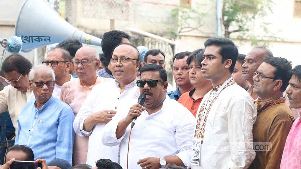 লিটনই রাজশাহীর পরীক্ষিত বন্ধু: কবির বিন আনোয়ার