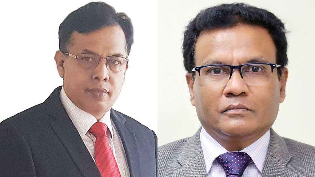 জ্যেষ্ঠ সচিব হলেন দুই কর্মকর্তা