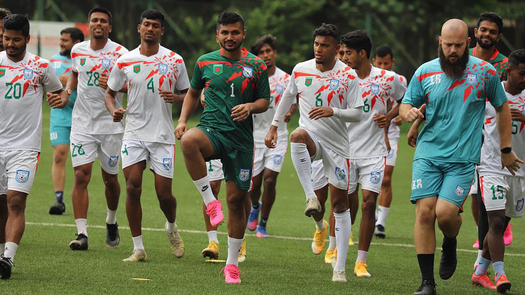 তরুণদের পারফরম্যান্সে মুগ্ধ জিকো