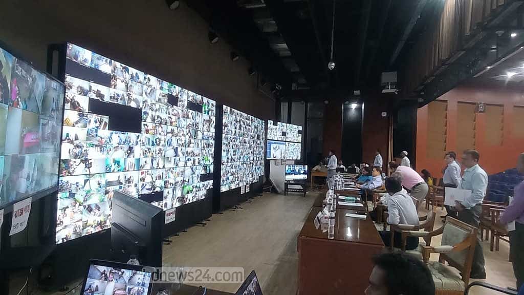 সোয়া ৩ হাজার সিসি ক্যামেরায় দুই নগরীর ভোট দেখছে ইসি