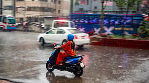 অবশেষে নামল স্বস্তির ‍বৃষ্টি