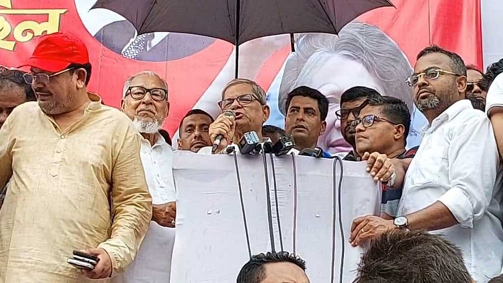 এই সরকার থাকলে আগামী নির্বাচনও সুষ্ঠু হবে না: ফখরুল